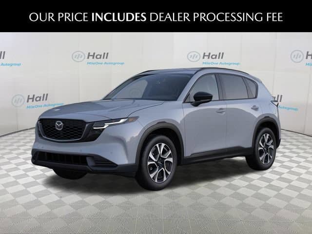 2026 Mazda CX-5 2.5 S Preferred — photo 1 of 6