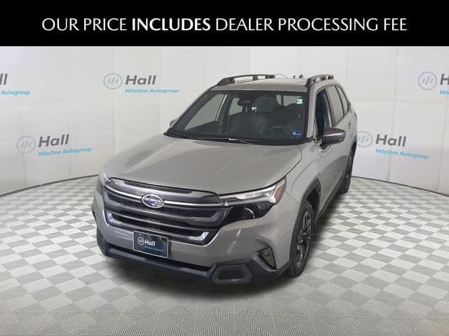2025 Subaru Forester Limited Hybrid — photo 1 of 32