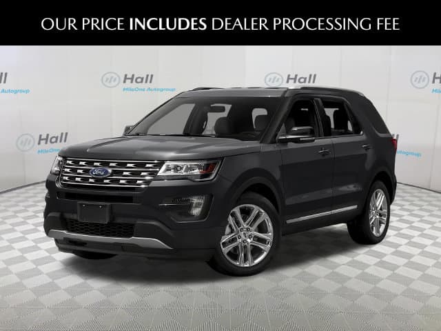2017 Ford Explorer XLT — photo 1 of 4