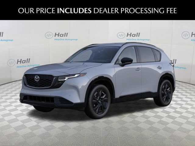 2026 Mazda CX-5 2.5 S Premium Plus — photo 1 of 6