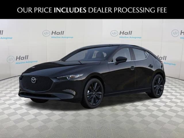 2026 Mazda Mazda3 Hatchback 2.5 S Carbon Edition — photo 1 of 6