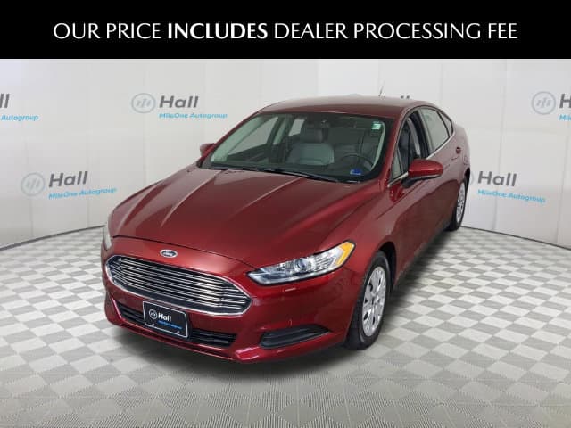 2014 Ford Fusion S — photo 1 of 29