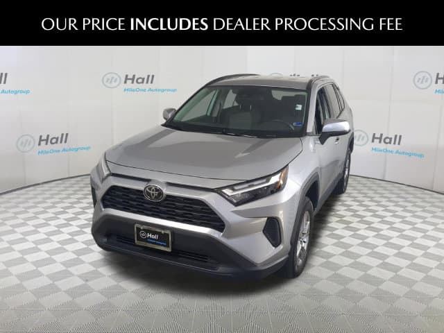 2025 Toyota RAV4 XLE — photo 1 of 30