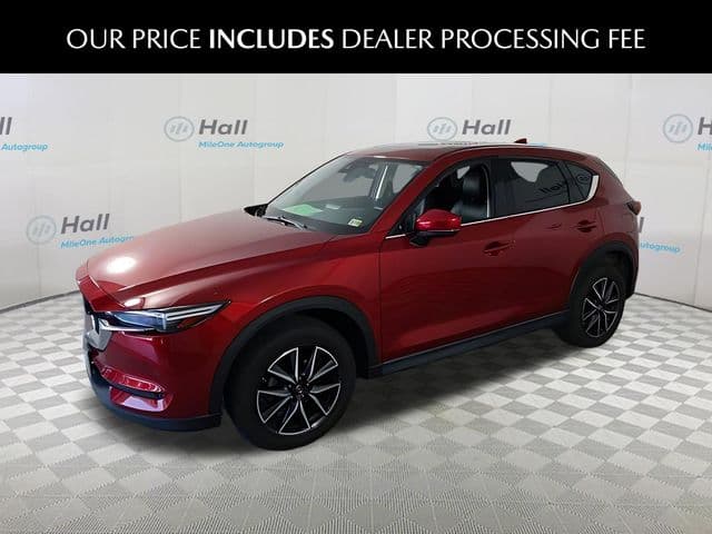 2018 Mazda CX-5 Grand Touring — photo 1 of 34