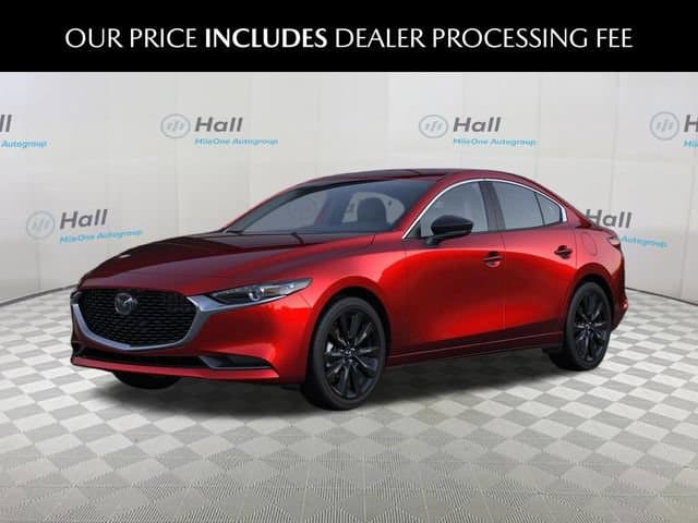 2026 Mazda Mazda3 Sedan 2.5 S Select Sport — photo 1 of 6