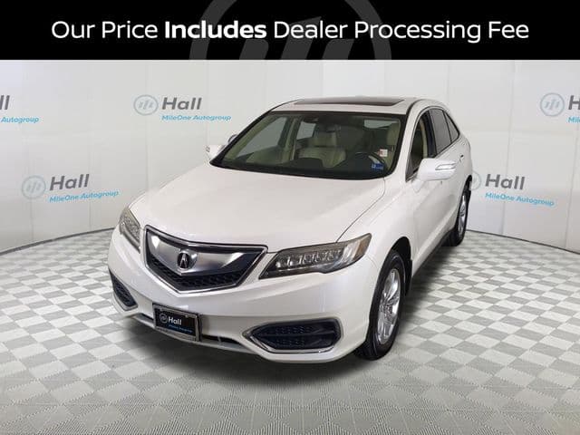 2017 Acura RDX Base — photo 1 of 31