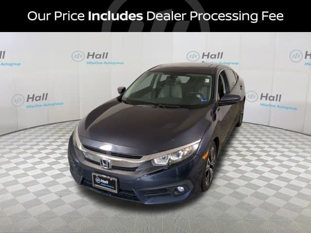 2016 Honda Civic Sedan EX-L — photo 1 of 31