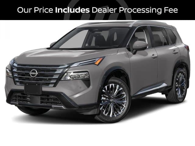 2026 Nissan Rogue Platinum — photo 1 of 3