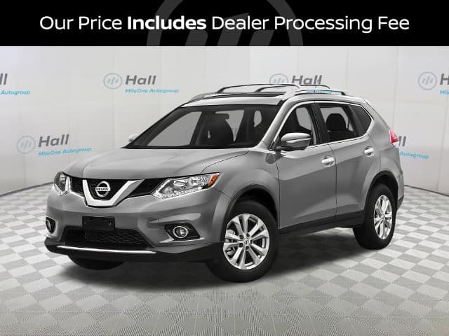 2016 Nissan Rogue S — photo 1 of 4
