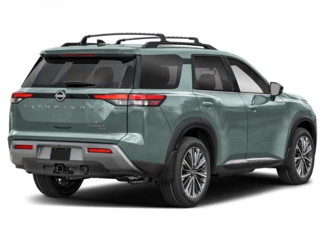 2026 Nissan Pathfinder Platinum — photo 1 of 2