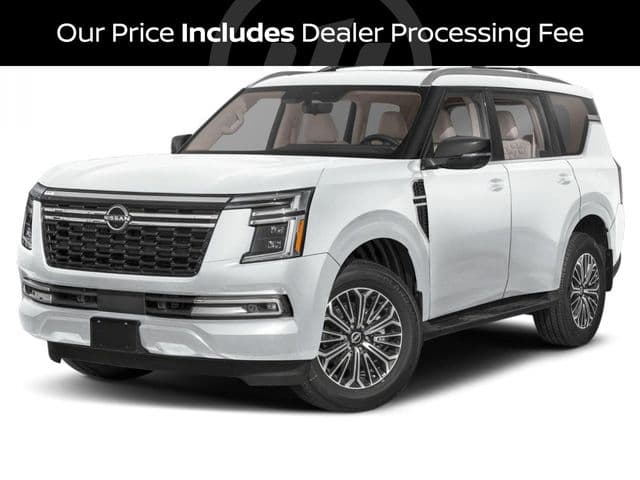 2026 Nissan Armada Platinum — photo 1 of 3