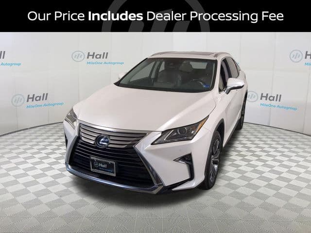 2017 Lexus RX 350 — photo 1 of 32