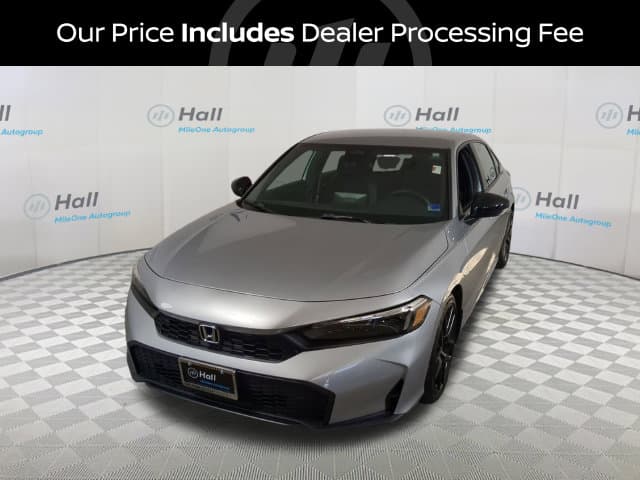 2025 Honda Civic Sedan Sport — photo 1 of 30