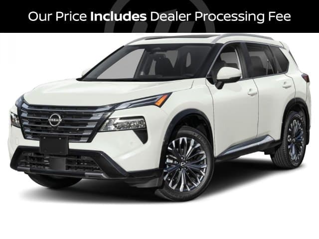 2026 Nissan Rogue Platinum — photo 1 of 3
