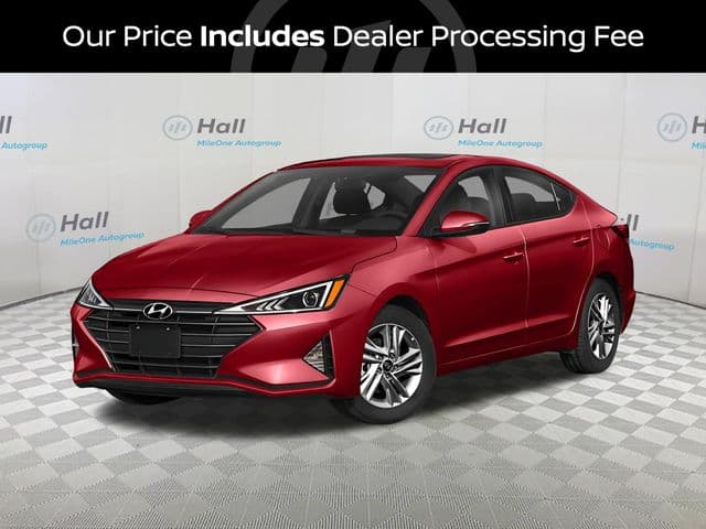 2019 Hyundai Elantra Value Edition — photo 1 of 4