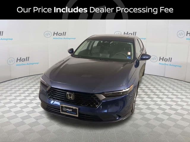 2024 Honda Accord Sedan EX — photo 1 of 31