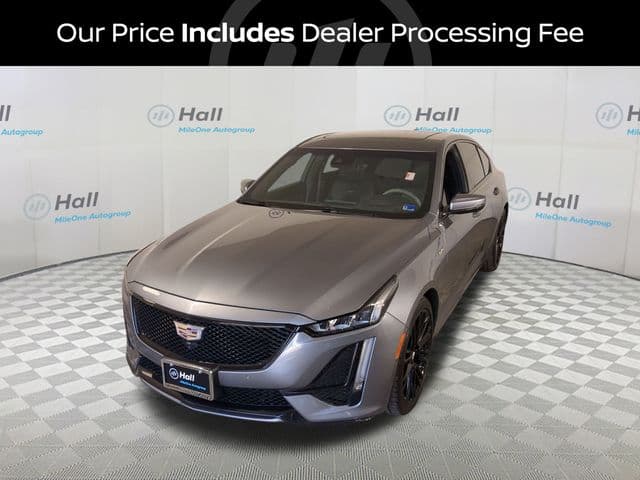 2021 Cadillac CT5 V-Series — photo 1 of 32