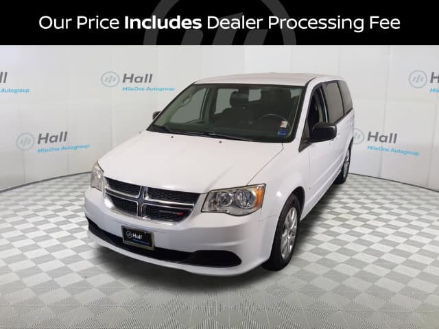 2016 Dodge Grand Caravan SE — photo 1 of 29