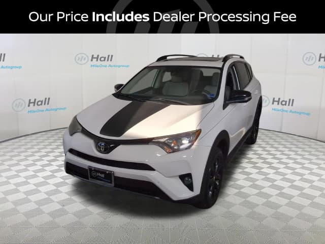 2018 Toyota RAV4 Adventure — photo 1 of 30