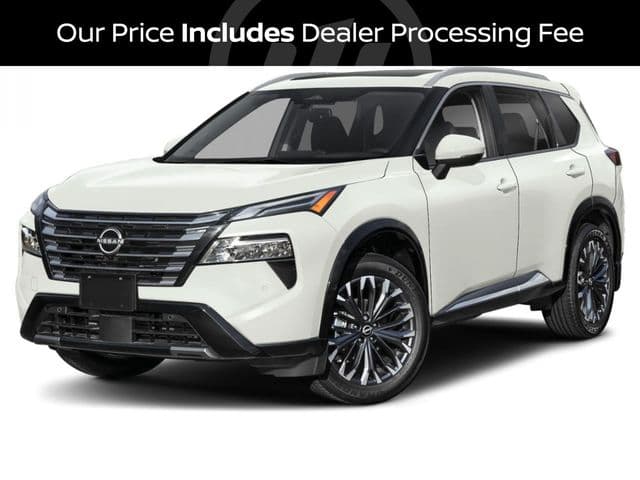 2026 Nissan Rogue Platinum — photo 1 of 3
