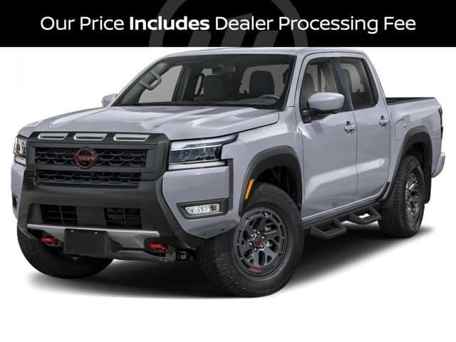 2026 Nissan Frontier PRO-4X — photo 1 of 3