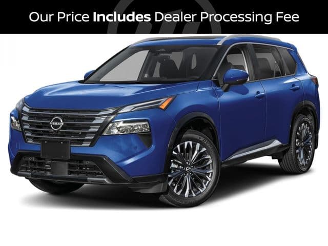2026 Nissan Rogue Platinum — photo 1 of 3