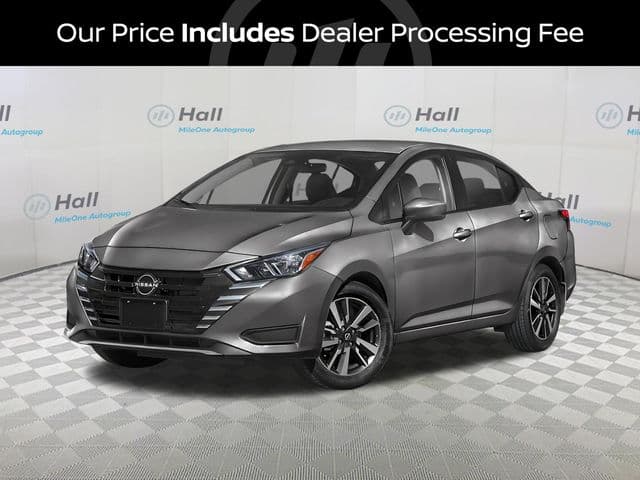2024 Nissan Versa SV — photo 1 of 4