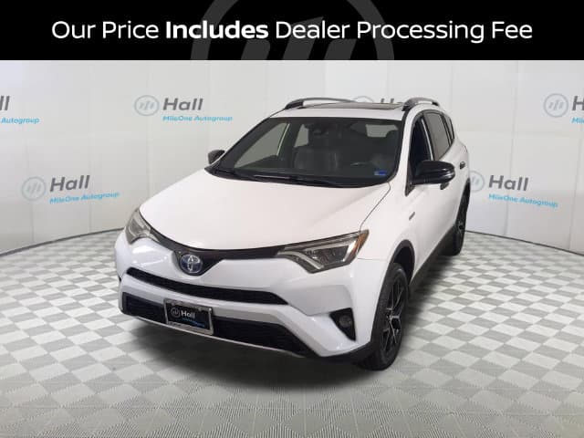 2018 Toyota RAV4 Hybrid SE — photo 1 of 31