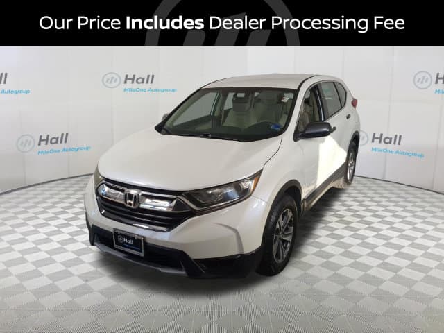 2017 Honda CR-V LX — photo 1 of 30