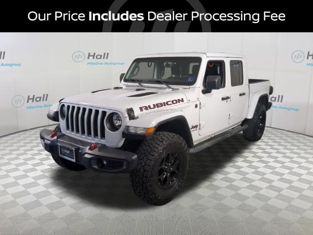2020 Jeep Gladiator Rubicon — photo 1 of 30