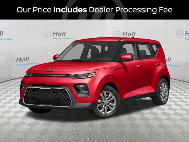 2021 Kia Soul S — photo 1 of 4