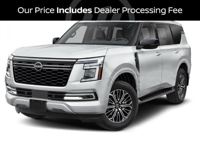 2026 Nissan Armada SL — photo 1 of 3
