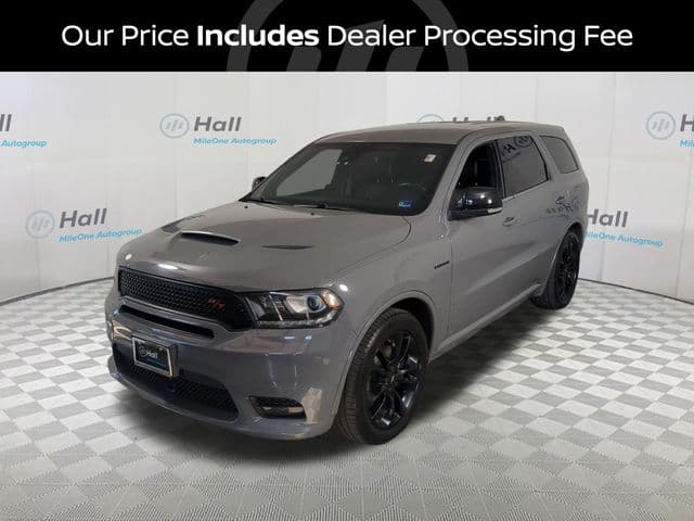 2020 Dodge Durango R/T — photo 1 of 30