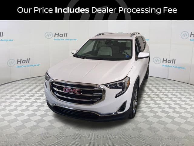 2021 GMC Terrain SLT — photo 1 of 30