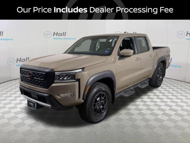 2023 Nissan Frontier PRO-4X — photo 1 of 32