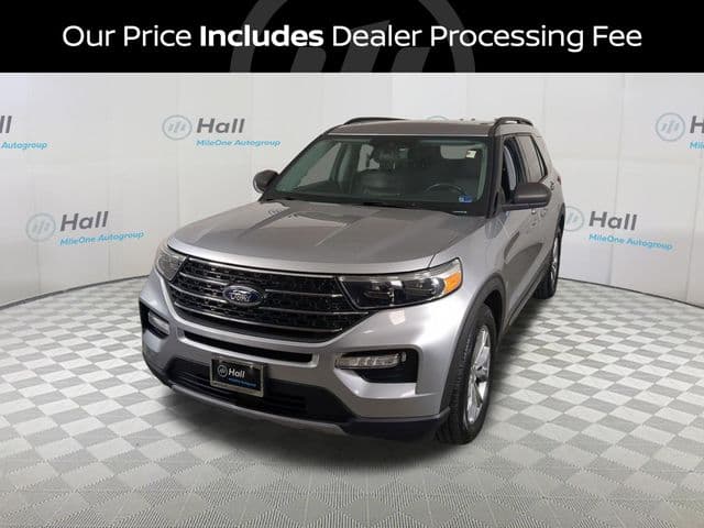 2021 Ford Explorer XLT — photo 1 of 32