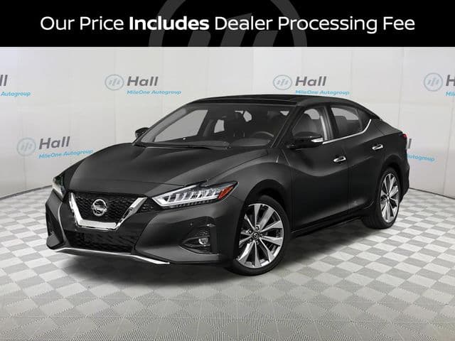 2020 Nissan Maxima Platinum — photo 1 of 4