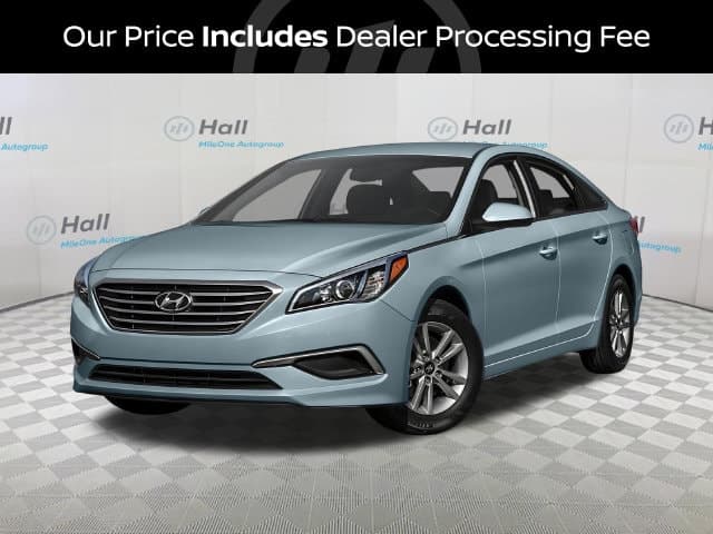 2016 Hyundai Sonata 2.4L SE — photo 1 of 4