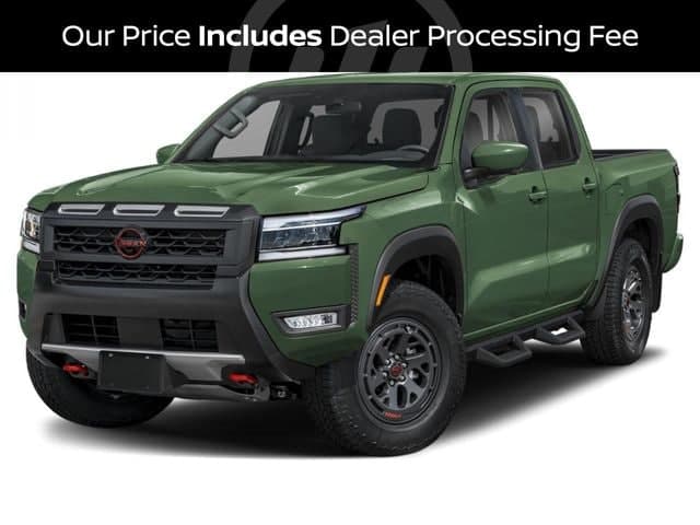 2026 Nissan Frontier PRO-4X — photo 1 of 3