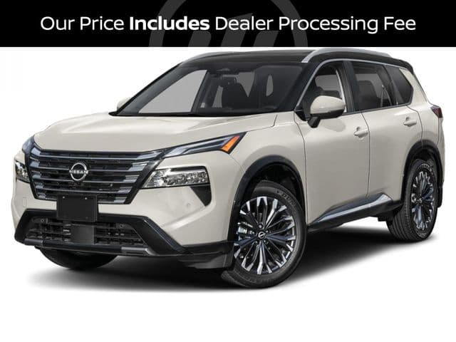 2026 Nissan Rogue Platinum — photo 1 of 3