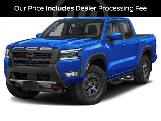 2027 Nissan Frontier PRO-4X — photo 1 of 3