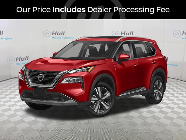 2023 Nissan Rogue SL — photo 1 of 4