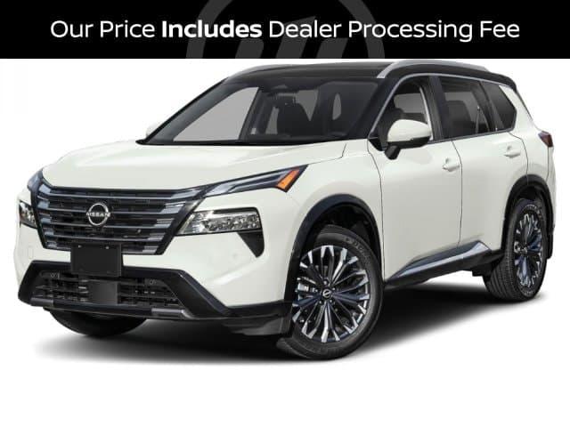 2026 Nissan Rogue Platinum — photo 1 of 3
