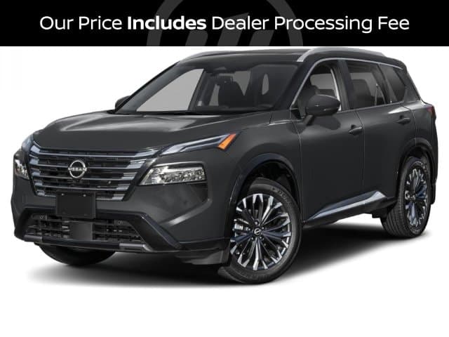 2026 Nissan Rogue Platinum — photo 1 of 3