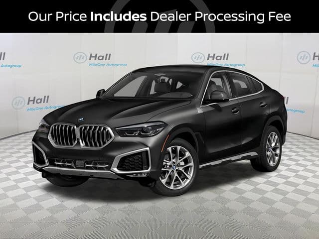 2022 BMW X6 xDrive40i — photo 1 of 4