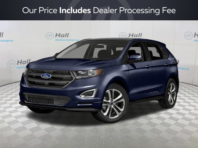 2016 Ford Edge Sport — photo 1 of 3
