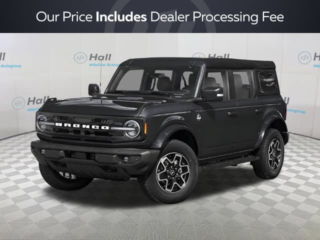 2025 Ford Bronco Outer Banks — photo 1 of 4