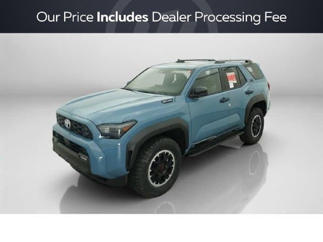 2026 Toyota 4Runner Base — photo 1 of 34