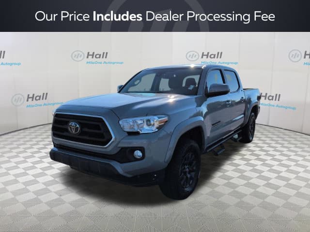 2021 Toyota Tacoma 4WD SR5 — photo 1 of 25
