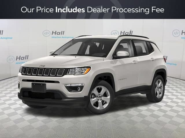 2019 Jeep Compass Latitude — photo 1 of 3
